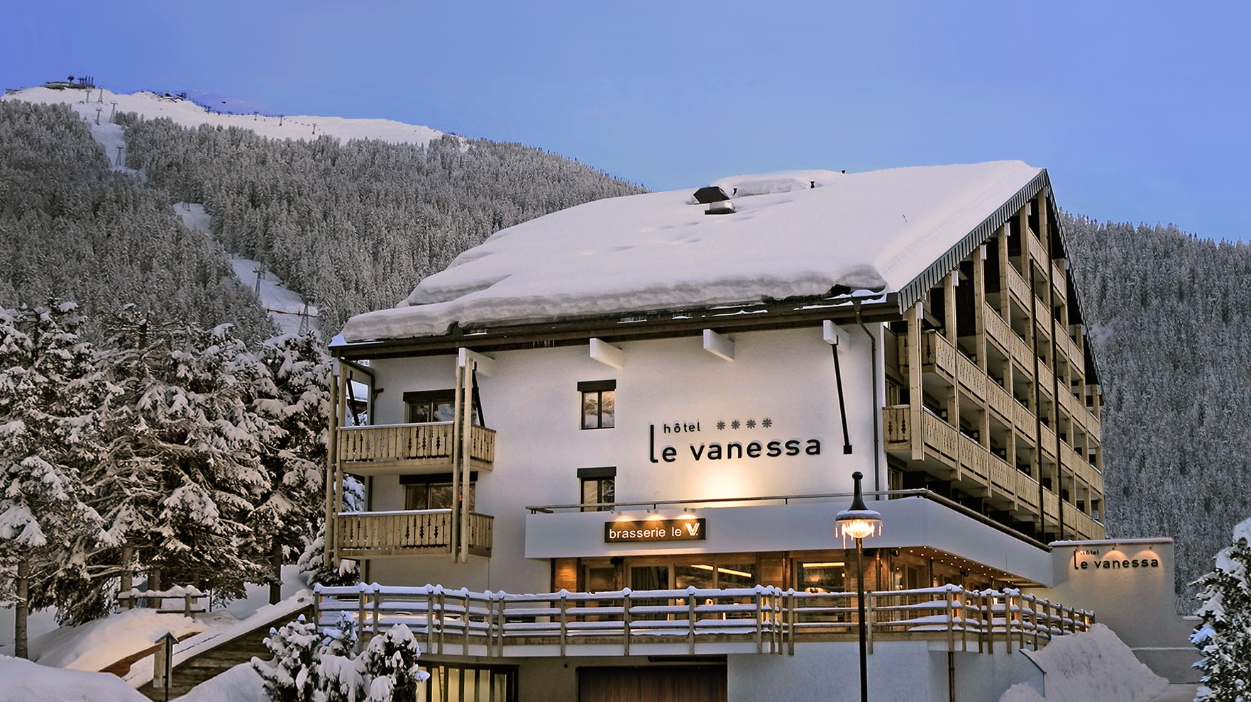 Hotel Vanessa | Relax In Our Spa At The Heart Of Verbier