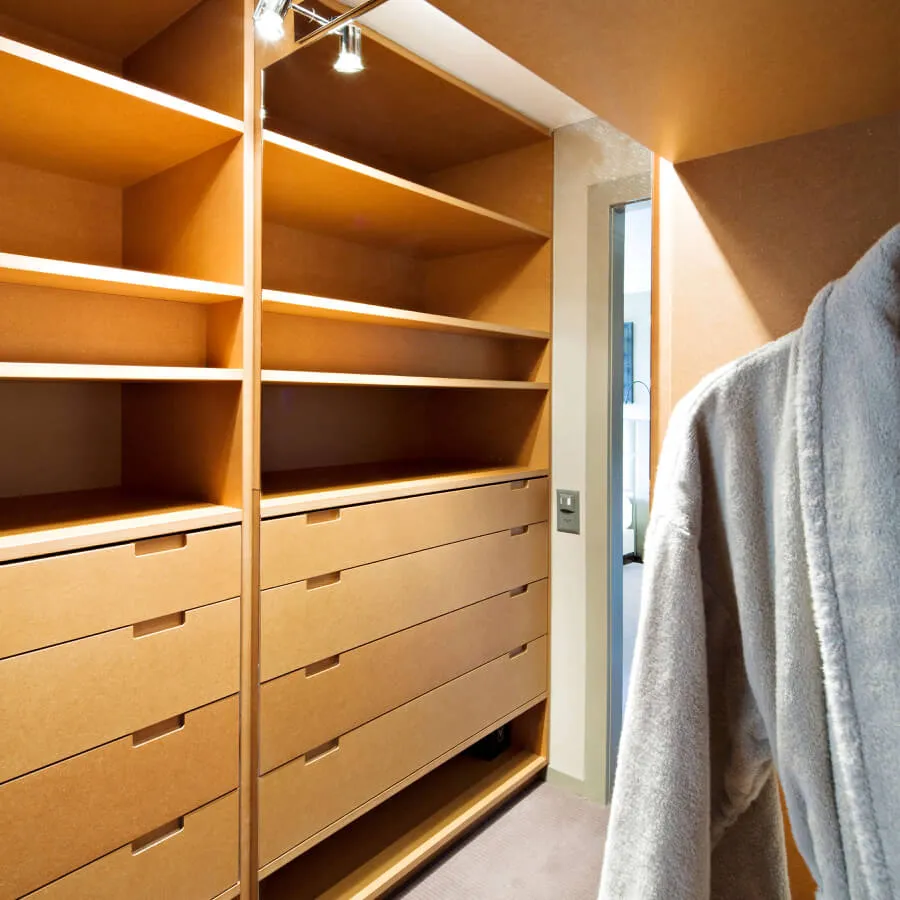 Junior Suite interior at Hotel Vanessa Verbier, Swiss Alps