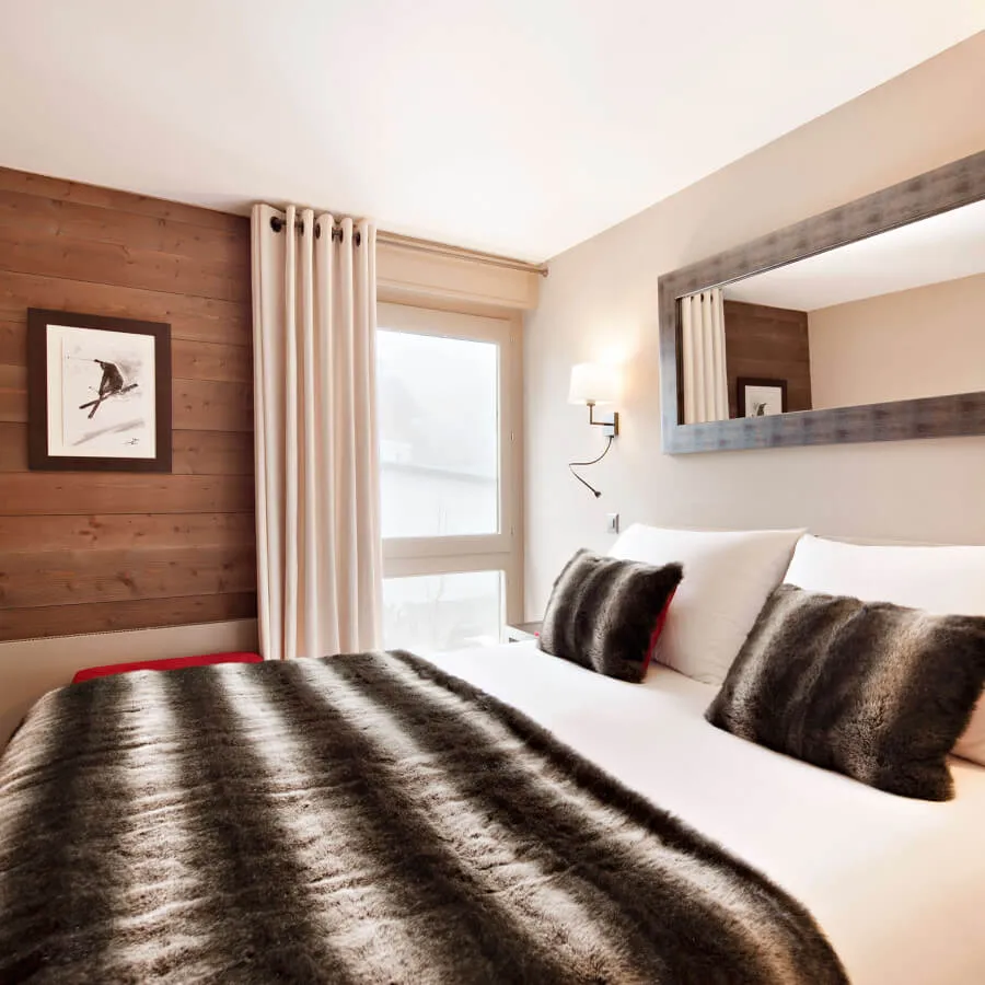 Senior Duplex interior at Hotel Vanessa Verbier, Swiss Alps