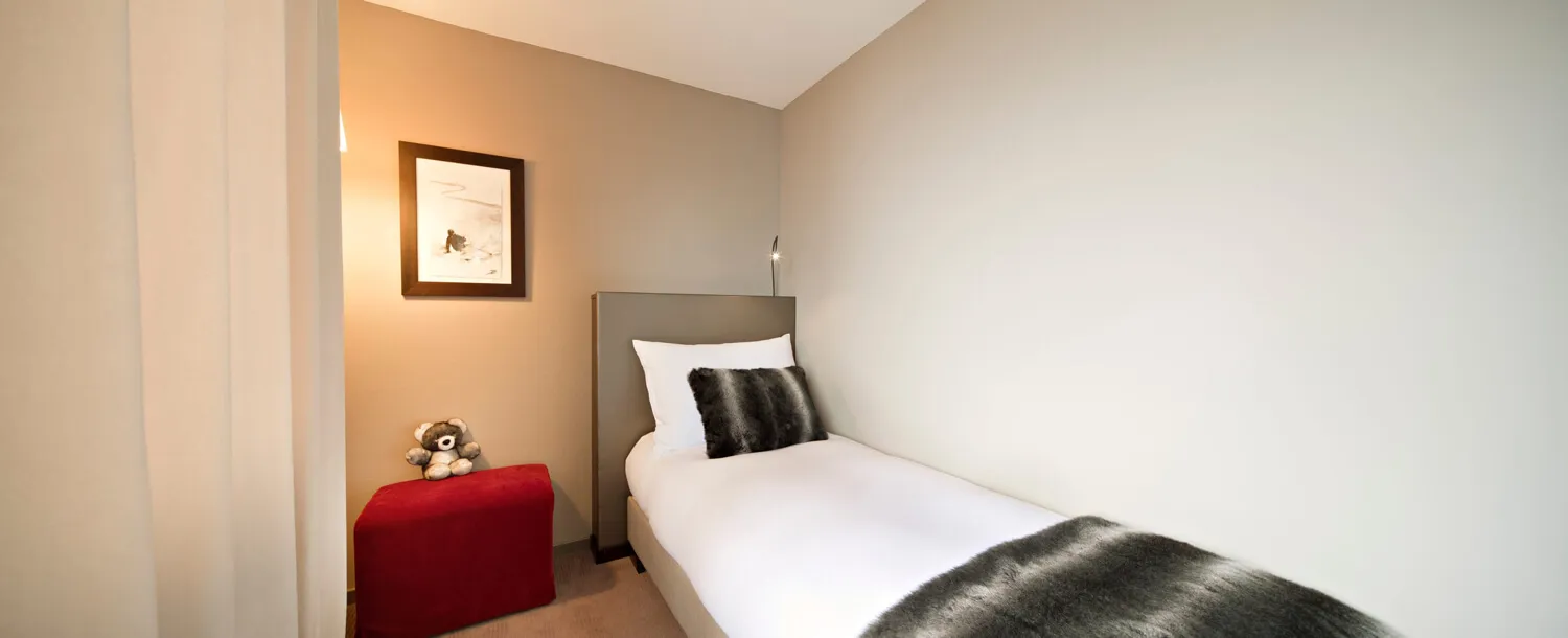 Senior Duplex med vardagsrum och bergsutsikt