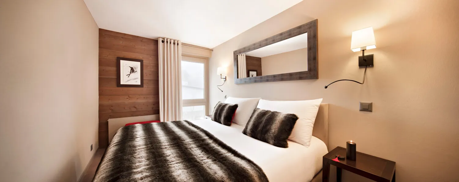 Senior Duplex med vardagsrum och bergsutsikt